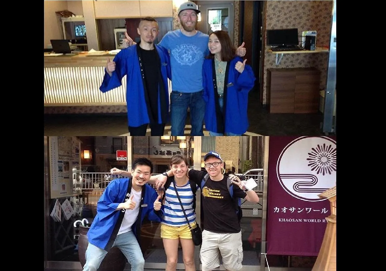 Hotel Khaosan World Ryogoku Prefektura Tokio Japonsko