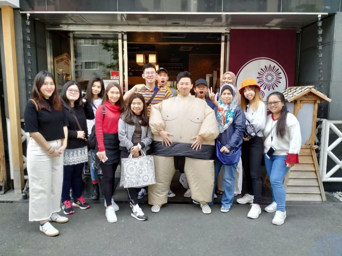 Hotel Khaosan World Ryogoku Prefektura Tokio