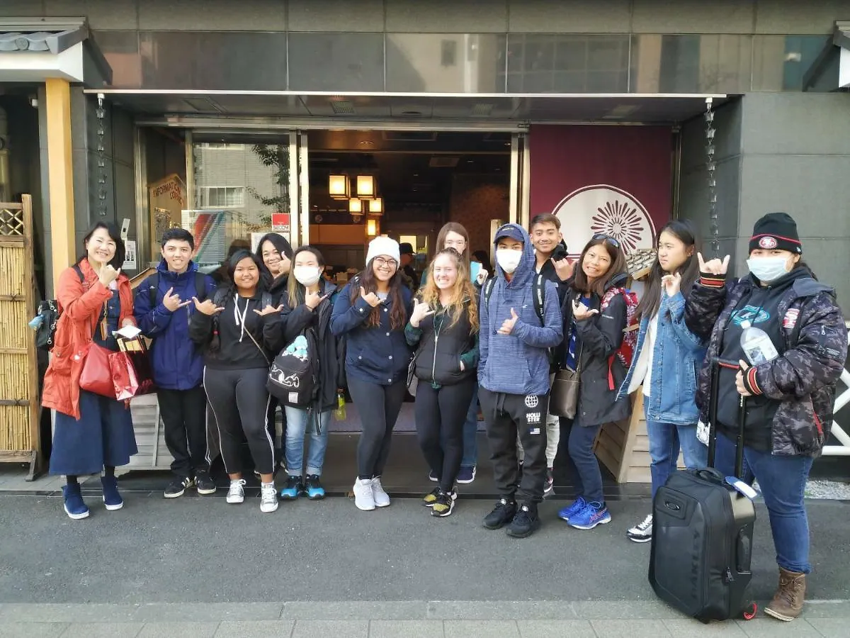 Khaosan World Ryogoku Hotel Tokyo 0*,